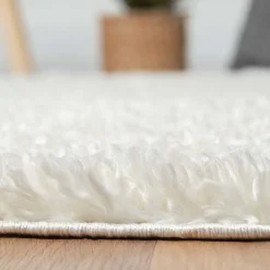 Best Weißer Shaggy Teppich Exmonda Teppiche