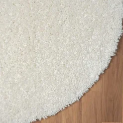 Best Weißer Shaggy Teppich Exmonda Teppiche