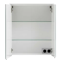 Weißer Spiegelschrank Inabaros*Pharao24 Clearance