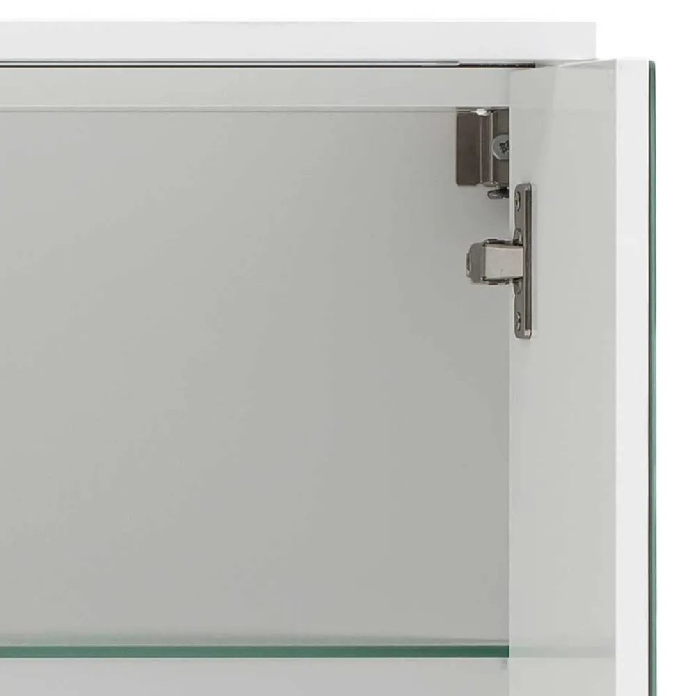 Weißer Spiegelschrank Inabaros*Pharao24 Clearance