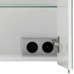 Weißer Spiegelschrank Inabaros*Pharao24 Clearance