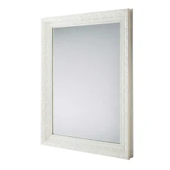 Weißer Wandspiegel Palace Wandspiegel|Schlafzimmerspiegel