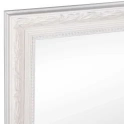 Weißer Wandspiegel Palace Wandspiegel|Schlafzimmerspiegel