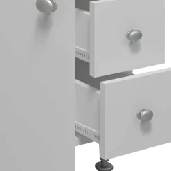 Weißer Waschbeckenschrank Osmin*Pharao24 Discount