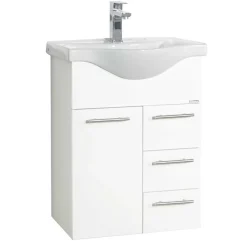 Weißes Bad Waschplatz Set Pididos*Pharao24 Best