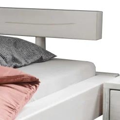 Weißes Balkenbett Prozatura*Pharao24 Sale