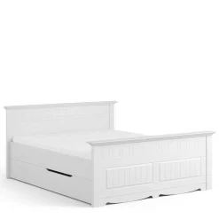 Weißes Bett Vomano*Pharao24 Sale