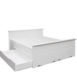 Weißes Bett Vomano*Pharao24 Sale