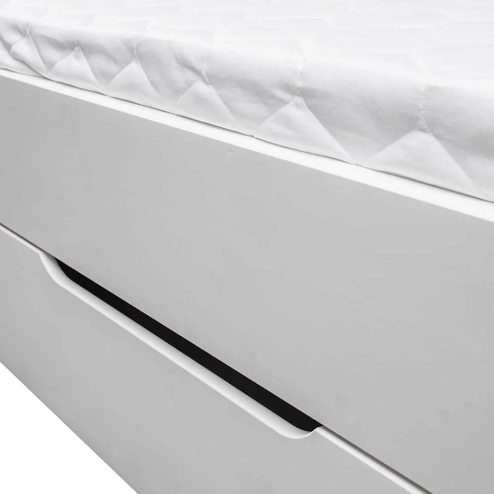 Weißes Bett Vomano*Pharao24 Sale