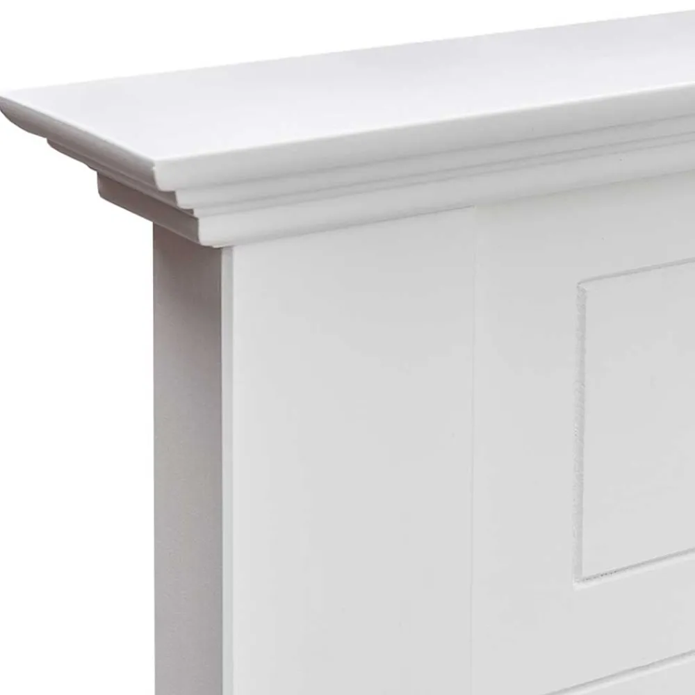 Weißes Bett Vomano*Pharao24 Sale