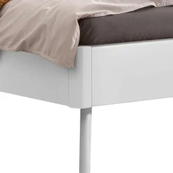 Weißes Doppelbett Lesgon*Pharao24 Outlet