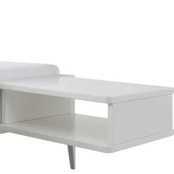 Weißes Doppelbett Lesgon*Pharao24 Outlet