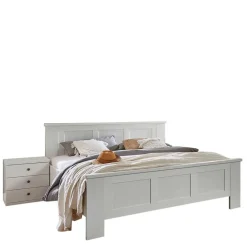 Discount Weißes Doppelbett Tudana Betten In Übergröße|Komfortbetten