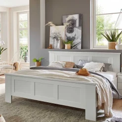 Discount Weißes Doppelbett Tudana Betten In Übergröße|Komfortbetten