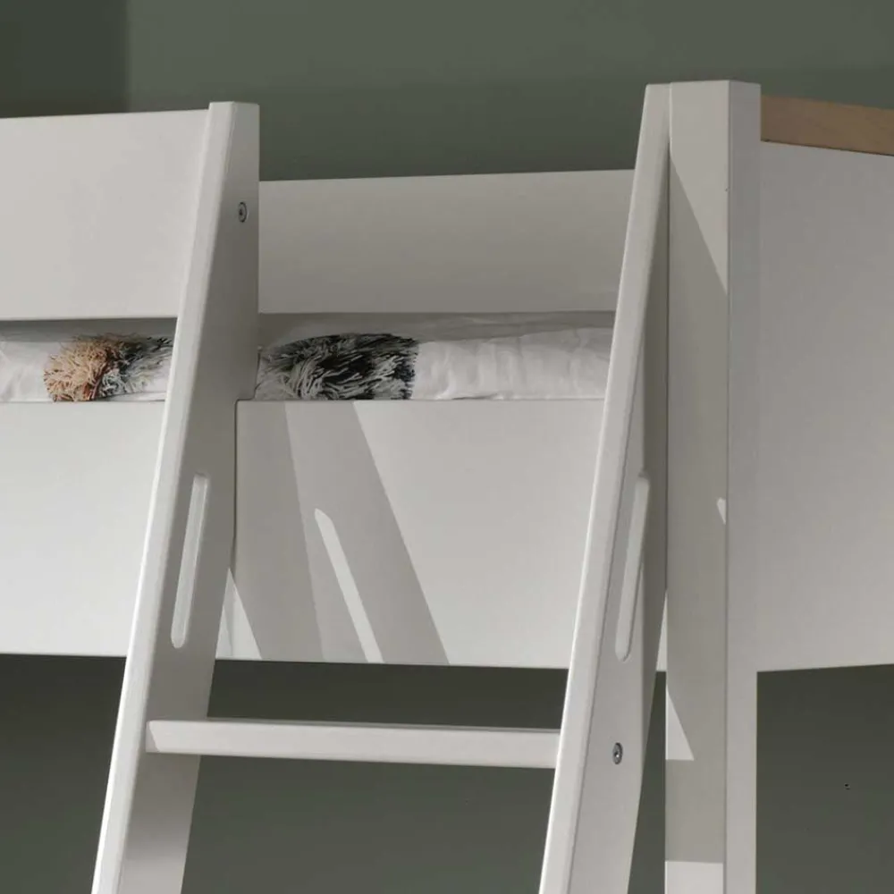 Clearance Weißes Etagenbett Vakuum Kinder Kinderbetten|Etagenbetten