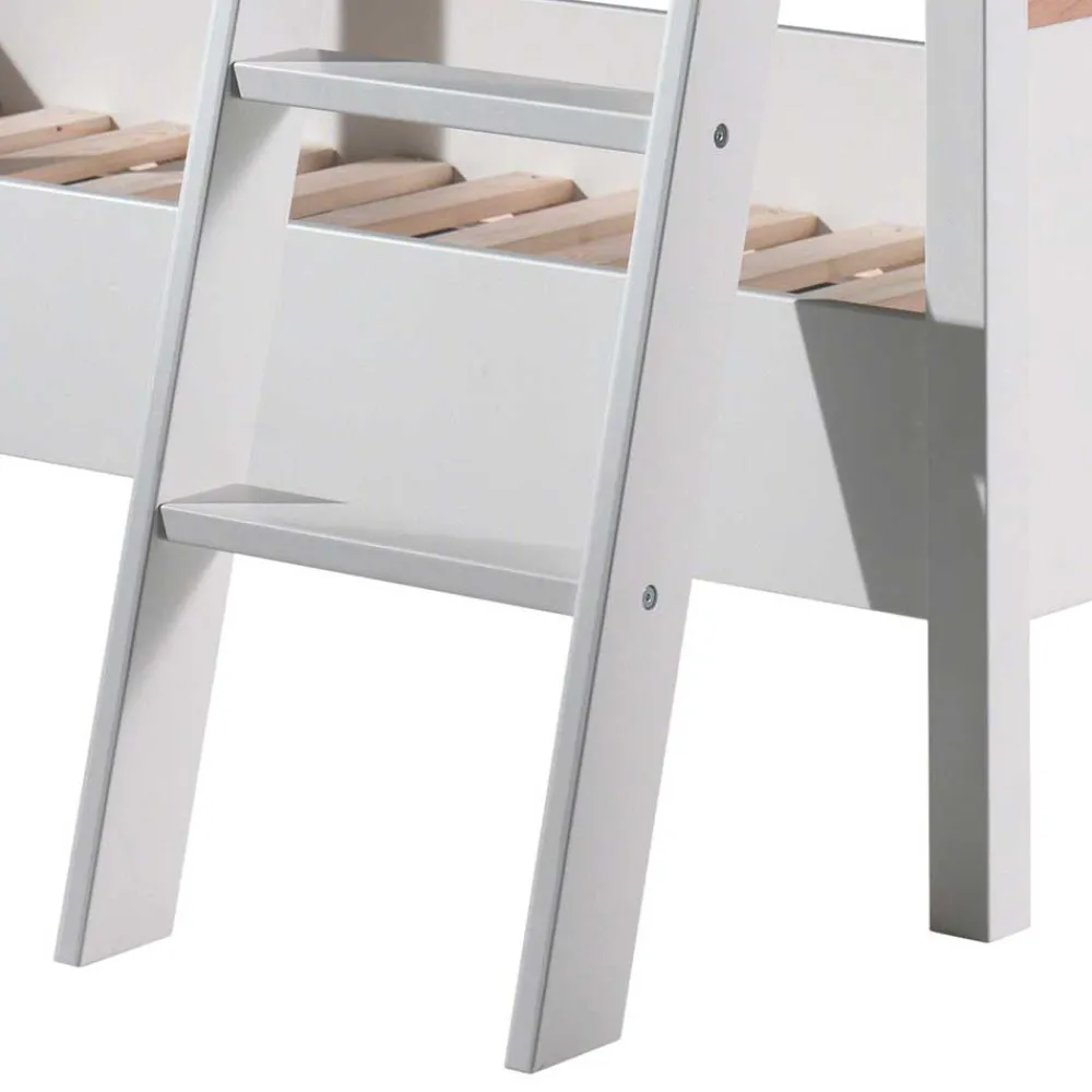 Clearance Weißes Etagenbett Vakuum Kinder Kinderbetten|Etagenbetten