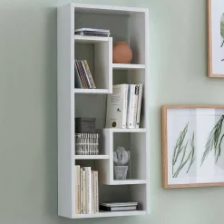 Weißes Hängeregal Salverna*Pharao24 Sale