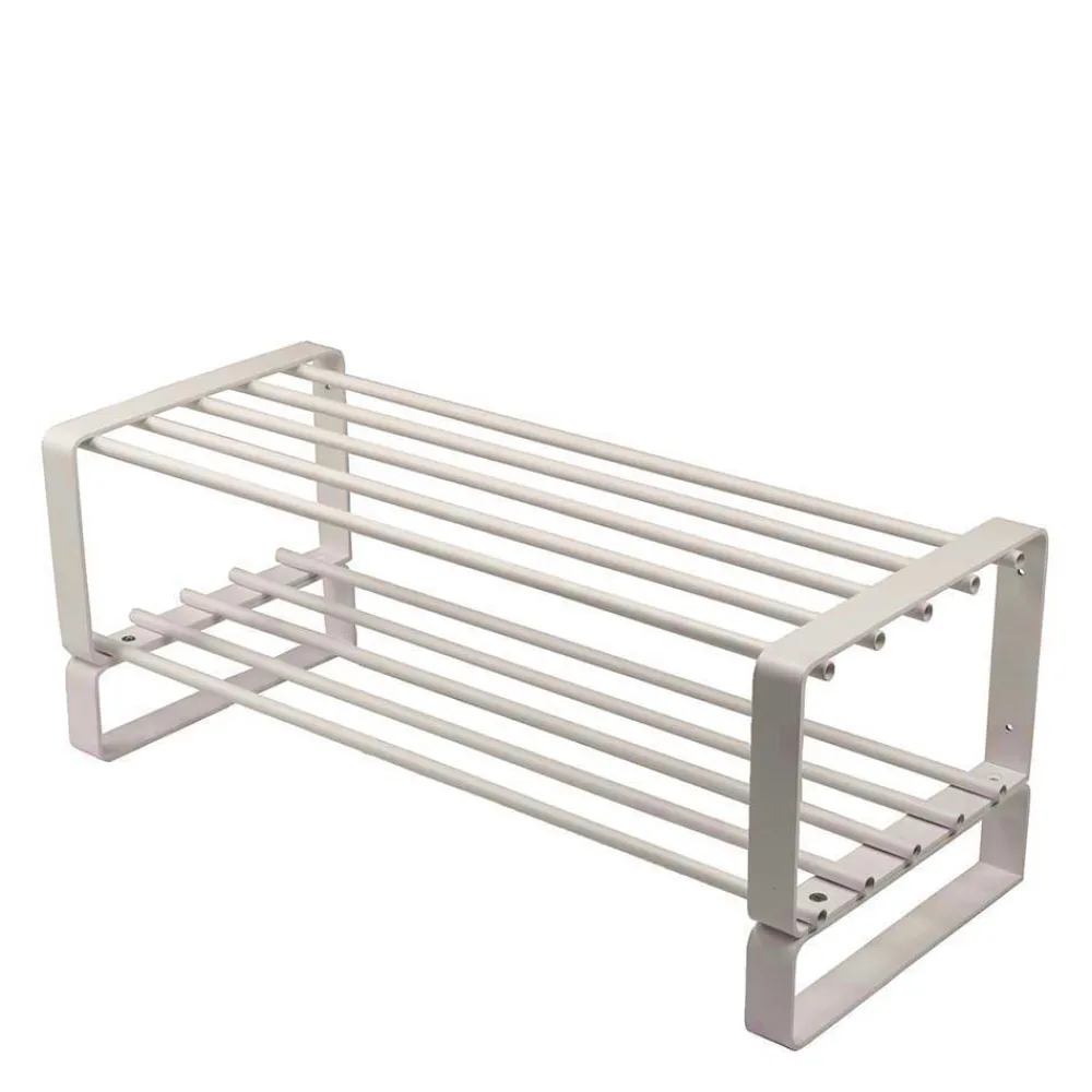 Weißes Schuhregal Gosdina*Pharao24 New