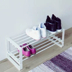 Weißes Schuhregal Gosdina*Pharao24 New