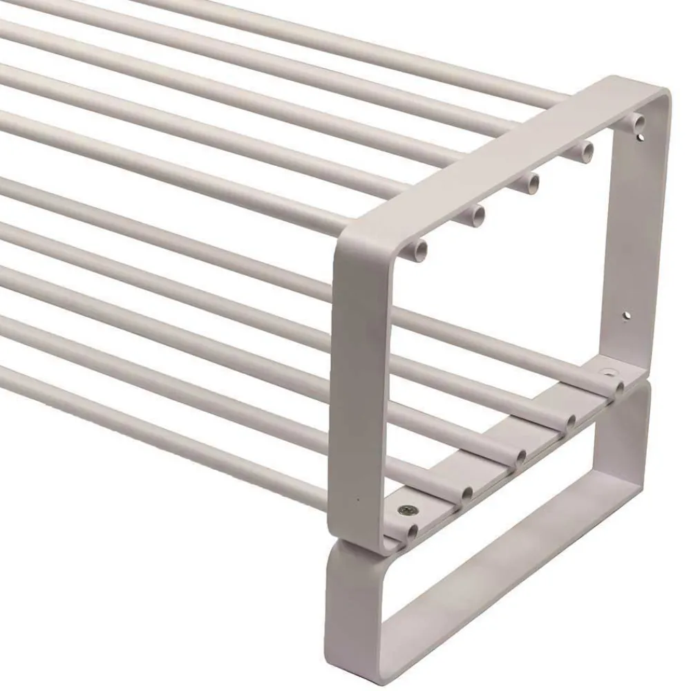 Weißes Schuhregal Gosdina*Pharao24 New