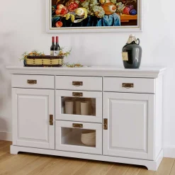 Weißes Sideboard Henjov*Pharao24 Best