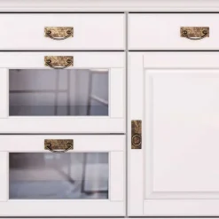 Weißes Sideboard Henjov*Pharao24 Best