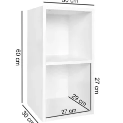 Weißes Standregal Salverna*Pharao24 Hot