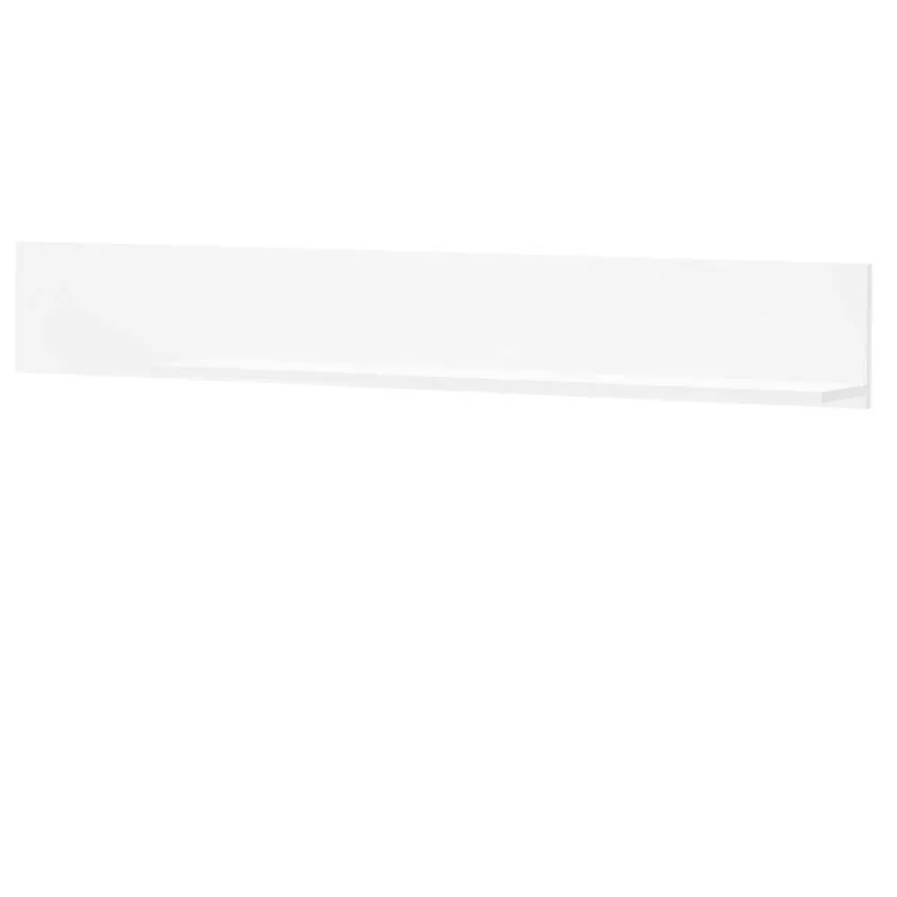 Weißes Wandregal 150 cm Paros Wandregale