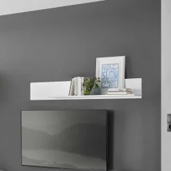 Weißes Wandregal 150 cm Paros Wandregale