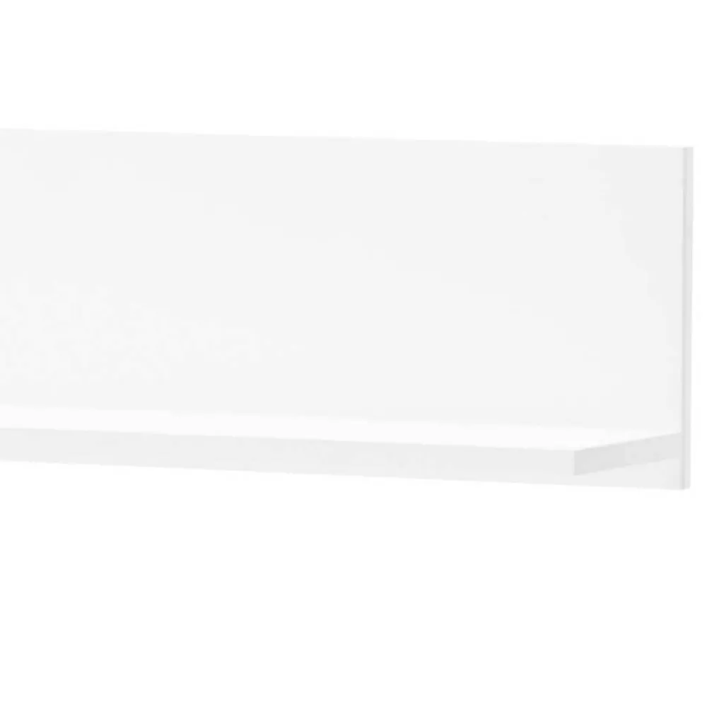 Weißes Wandregal 150 cm Paros Wandregale