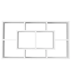 Weißes Wandregal Austral*Pharao24 Best