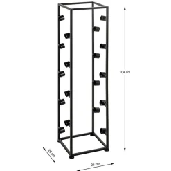 Best Weinflaschenhalter Drosalimo Standregale|Flaschenregale