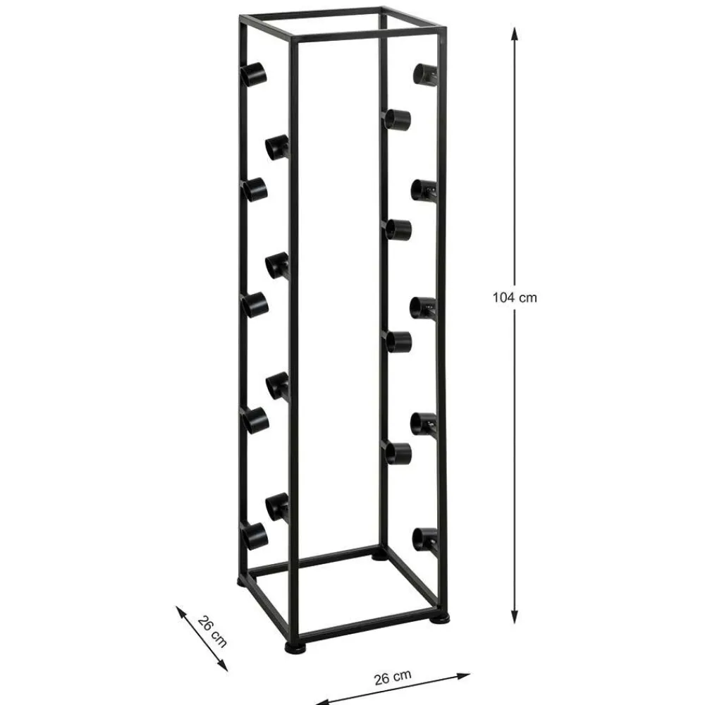Best Weinflaschenhalter Drosalimo Standregale|Flaschenregale