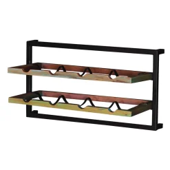 Sale Weinflaschenhalter Woodstock Hängeregale|Flaschenregale