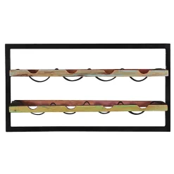 Sale Weinflaschenhalter Woodstock Hängeregale|Flaschenregale