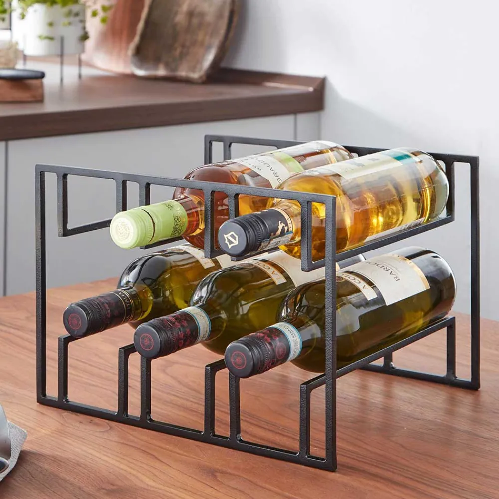 Weinflaschenhalter Yulandra*Pharao24 Sale