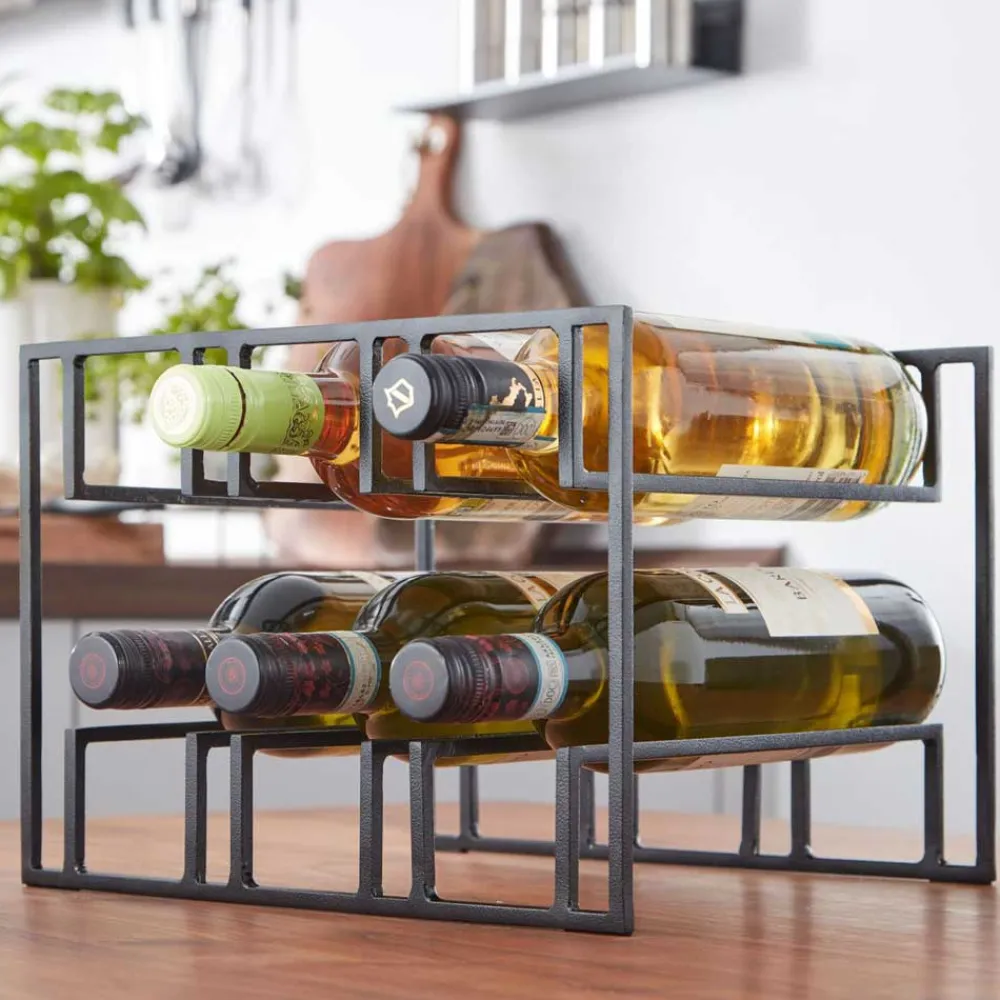 Weinflaschenhalter Yulandra*Pharao24 Sale