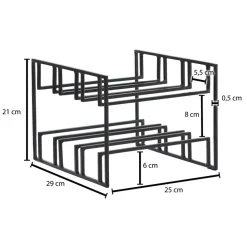 Weinflaschenhalter Yulandra*Pharao24 Sale