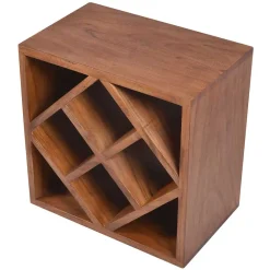 Clearance Weinflaschenständer Terlago Massivholzregale|Standregale