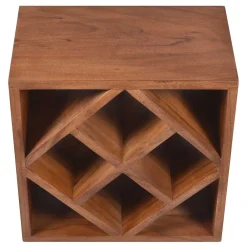 Clearance Weinflaschenständer Terlago Massivholzregale|Standregale