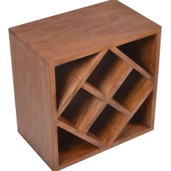 Clearance Weinflaschenständer Terlago Massivholzregale|Standregale