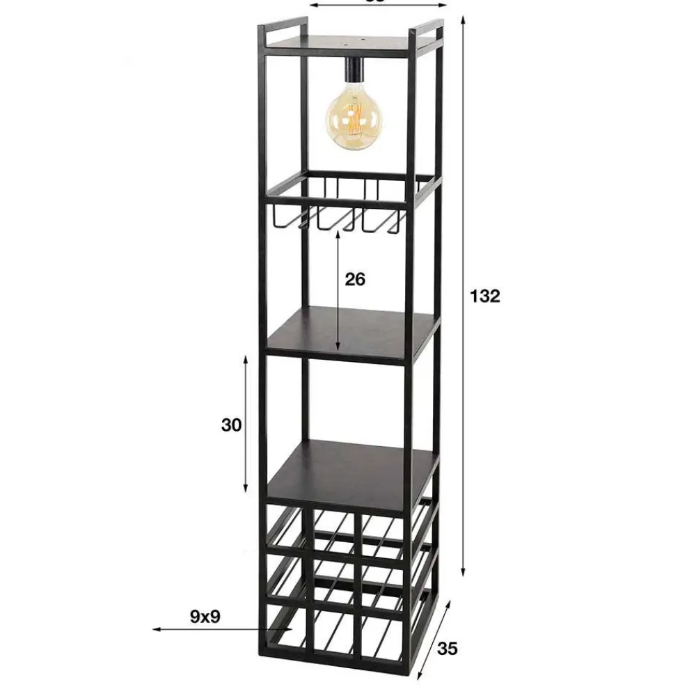 Clearance Weinregal Andrew Standregale|Flaschenregale