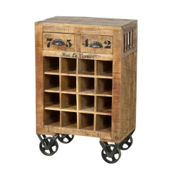 New Weinregal Brave Massivholzregale|Standregale