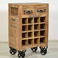 New Weinregal Brave Massivholzregale|Standregale