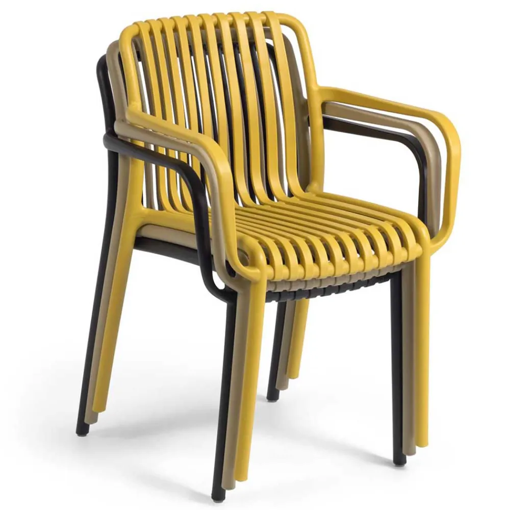 Discount Wetterfeste Stühle Aylon Gartenmöbel