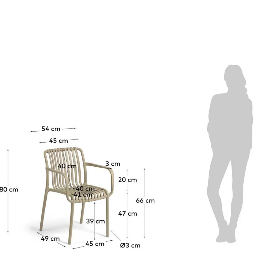 Discount Wetterfeste Stühle Aylon Gartenmöbel