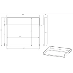Online Wickeltisch Lolica Kinder Kinderkommoden