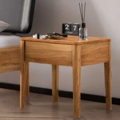 Online Wildbuche Bett 140x200 Kuraico Doppelbetten|Massivholzbetten