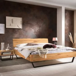 Wildbuche Doppelbett Ubasta*Pharao24 Hot