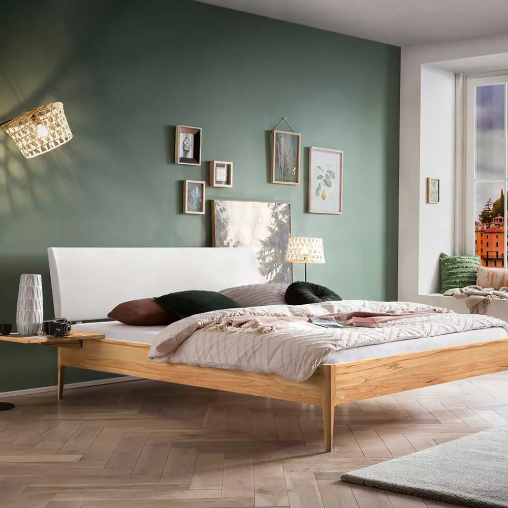 Wildbuche 140x200 Bett Bafata Massivholzbetten